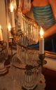 Stunning Pair Of Antique Art Nouveau French Bronze Girandoles Vintage Lamps Lamps photo 3