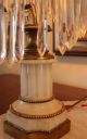 Stunning Pair Of Antique Art Nouveau French Bronze Girandoles Vintage Lamps Lamps photo 7