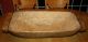 Antique Country Primitive Wooden Dough Bowl,  Large 19th Century Carved Trencher Primitives photo 1