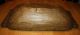 Antique Country Primitive Wooden Dough Bowl,  Large 19th Century Carved Trencher Primitives photo 2