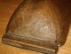 Antique Country Primitive Wooden Dough Bowl,  Large 19th Century Carved Trencher Primitives photo 3