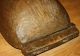 Antique Country Primitive Wooden Dough Bowl,  Large 19th Century Carved Trencher Primitives photo 4