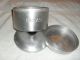 Collectible Tin Grease Holder From Estate Very Old And Peice Metalware photo 5