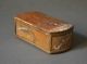 Stylish 18th Century Mottled Brown Agate Box Chest Gilt Brass Other photo 1
