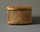 Stylish 18th Century Mottled Brown Agate Box Chest Gilt Brass Other photo 3