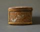 Stylish 18th Century Mottled Brown Agate Box Chest Gilt Brass Other photo 5