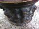 Early Decorated Bronze Mortar 16th Century European French Or Spanish ? Metalware photo 3