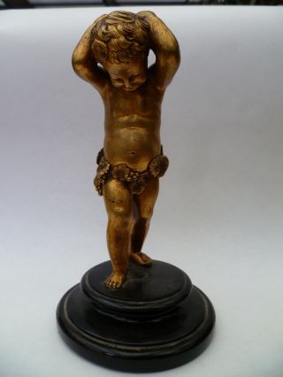 Antique Empire Age Bronze Figure photo