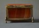 Splendid 19th Century Brown Agate Box 17th Century Chest Gilt Brass Other photo 1