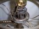 Antique Victorian Brass Student Oil Lamp Converted Lamps photo 1
