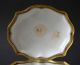 Large Sevres? French 19th Century Gilt Polychrome Porcelain Box Brass Flowers Boxes photo 8