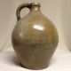 Antique Stoneware: Rare Ovoid Jug,  Armstrong & Wentworth,  Norwich,  Ct,  1814 - 1834 Jugs photo 10
