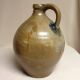 Antique Stoneware: Rare Ovoid Jug,  Armstrong & Wentworth,  Norwich,  Ct,  1814 - 1834 Jugs photo 2