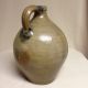 Antique Stoneware: Rare Ovoid Jug,  Armstrong & Wentworth,  Norwich,  Ct,  1814 - 1834 Jugs photo 4