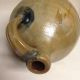 Antique Stoneware: Rare Ovoid Jug,  Armstrong & Wentworth,  Norwich,  Ct,  1814 - 1834 Jugs photo 8