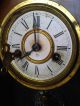 Antique Ansonia Gothic Cathedral Clock 1880 Clocks photo 2