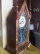 Antique Ansonia Gothic Cathedral Clock 1880 Clocks photo 3