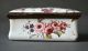 Spectacular 18th Century German? French? Box Flowers Enamel On Copper Other photo 1