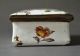 Spectacular 18th Century German? French? Box Flowers Enamel On Copper Other photo 4