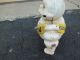 Mw Mini Cast Iron Michelin Man Tires Statue Detroit Metalware photo 3