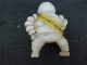Mw Mini Cast Iron Michelin Man Tires Statue Detroit Metalware photo 4