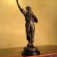 Antique Japy Bronzed French Spelter Statue C1860s. Uncategorized photo 1