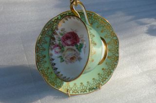 Vintage Royal Albert China Tea Cup And Saucer Registered photo