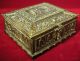 Antique - Bronze Box From Transylvania - Fast Metalware photo 3