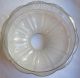 Vintage Aladdin 501 Glass Lamp Shade ~~ White & Clear Glass Lamps photo 1