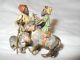 Rare Franz Bergmann Cold Painted Vienna Bronze Miniature Arab Donkey Traders Metalware photo 1