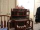 Antique Victorian Bird Cage - 3 Floors Tall - Wood W/ Swinging Doors Nr Other photo 2
