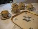 Old Paris Porcelain Tea Service For Two Teapots & Tea Sets photo 1