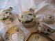Old Paris Porcelain Tea Service For Two Teapots & Tea Sets photo 2
