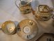 Old Paris Porcelain Tea Service For Two Teapots & Tea Sets photo 3