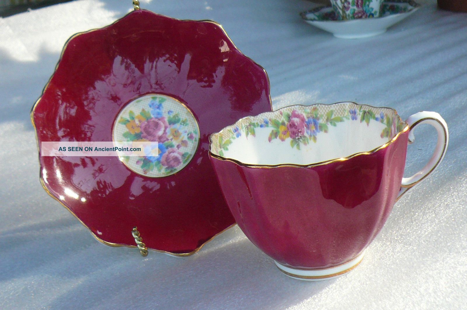 Vintage Paragon Queen Elizabeth Cup And Saucer Cups & Saucers photo