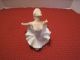 Rare Antique / Vintage Wallendorf German Porcelain Ballerina Dancer Figurines photo 9