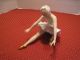 Rare Antique / Vintage Wallendorf German Porcelain Ballerina Dancer Figurines photo 10