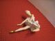 Rare Antique / Vintage Wallendorf German Porcelain Ballerina Dancer Figurines photo 11