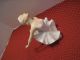 Rare Antique / Vintage Wallendorf German Porcelain Ballerina Dancer Figurines photo 6