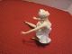 Rare Antique / Vintage Wallendorf German Porcelain Ballerina Dancer Figurines photo 7