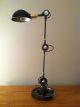 Vintage Industrial Desk Lamp - Machine Age Task Light - Cast Iron - Steampunk Lamps photo 7