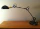 Vintage Industrial Desk Lamp - Machine Age Task Light - Cast Iron - Steampunk Lamps photo 8
