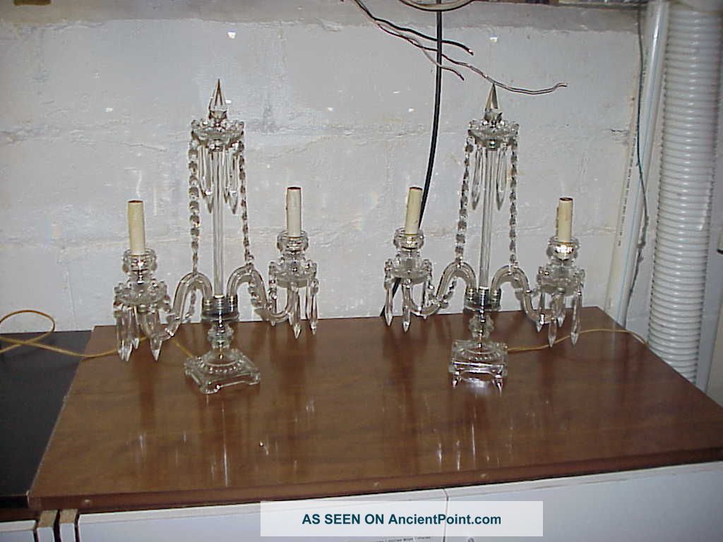 Lead Crystal Boudoir Lamp ' S Lamps photo