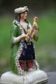 Mid 19th C Staffordshire: Sultan Figurine With Stringed Instrument C1840 Figurines photo 8