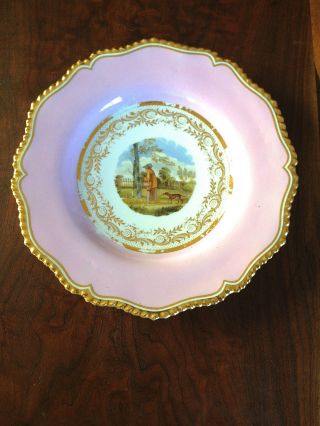 Worcester Porcelains Flight Barr & Barr Royal Worcester Dessert Plate photo