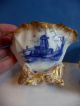 Antique Moore Brothers Ruffled Cups Bowls Twig Stand Delft English Porcelain Figurines photo 1