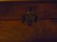 Old Vintage Wood Storage Box With Latch Boxes photo 1