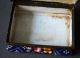 French English 18th Century Box Harbour Landscape Enamel On Copper Other photo 10