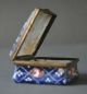 French English 18th Century Box Harbour Landscape Enamel On Copper Other photo 8