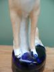 19thc Staffordshire Figure Of A Greyhound In Sitting Pose Figurines photo 8